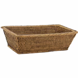 Aspect Matériau principal rotin antique Dimensions Hauteur (en cm) 10,00 Longueur (en cm) 34,00 Profondeur (en cm) 20,00 Autr ...