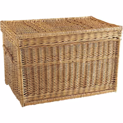 Aubry Gaspard KMA 1363, Boîte de rangement, Carré, Bois, Monochromatique, Intérieure, 800 mm