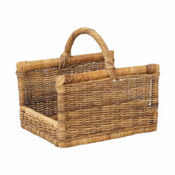 Aubry Gaspard PBU 1050, Rotin, Panier, 510 mm, 410 mm, 310 mm, 2,25 kg