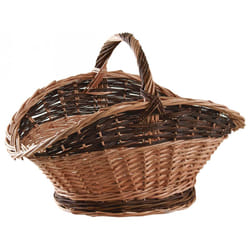 Aubry Gaspard - Panier à bûches en osier