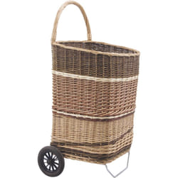 Chariot en osier