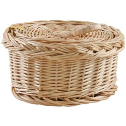 Aubry Gaspard VCO 1450 P Boîte de rangement Rond Bois