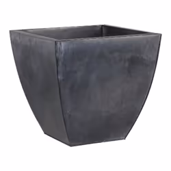 Aubry Gaspard GCP 105 S set of 3, Pot, Zinc, 300 mm, 300 mm, 290 mm, 7,5 kg