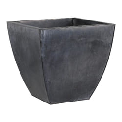 Aubry Gaspard - Cache pot en zinc noir (Lot de 3) - Noir