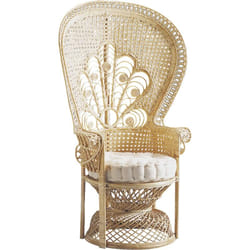 Aubry Gaspard - Fauteuil rotin Emmanuelle