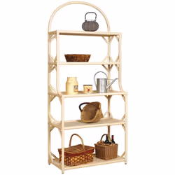 Aspect Coloris Beige Matériau principal rotin cérusé Dimensions Hauteur (en cm) 225,00 Longueur (en cm) 100,00 Profondeur (en ...