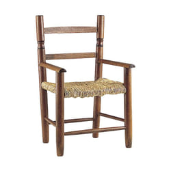 Fauteuil enfant en bois de hêtre Marron - Marron