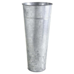 Aubry Gaspard - Vase de jardin en zinc lourd 40 cm