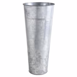Dimensions : ø 23-15,5 h 55 Matière : zinc lourd Poids : 1.39 kg Gencod : 3238920190021