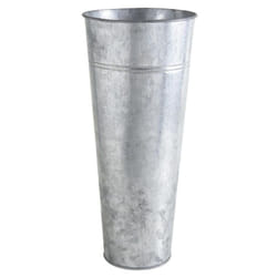 Aubry Gaspard - Vase de jardin en zinc lourd 50 cm