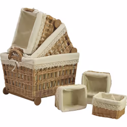 Aubry Gaspard CRA 231 SC set of 6, Bois, Panier, 9 kg
