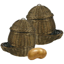 Aubry Gaspard - Patatières en osier (Lot de 2)