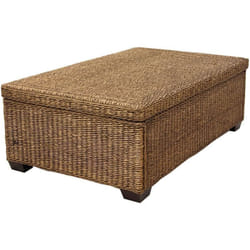 Table basse en jacinthe