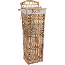 Aspect Matériau principal Osier vieilli Matériaux secondaires Jute Dimensions Hauteur (en cm) 77,00 Longueur (en cm) 25,00 Pr ...