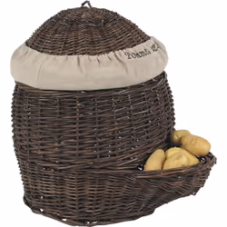 Aspect Matériau principal Osier brut Matériaux secondaires Jute Dimensions Hauteur (en cm) 43,00 Longueur (en cm) 47,00 Profo ...