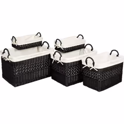 Aubry Gaspard CLI 167 SC set of 5, Bois, Panier, 8 kg