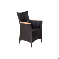 Fauteuil en polyrésine Nola