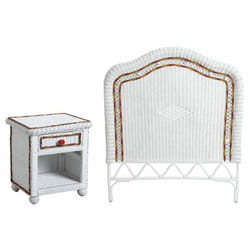 Ensemble tête de lit + table de nuit