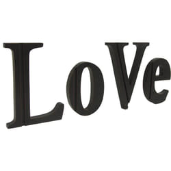 Aubry Gaspard - Décoration murale 4 lettres Love