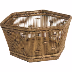 Aubry Gaspard CCO 5790, Rotin, Panier, 220 mm, 190 mm, 110 mm, 150 g