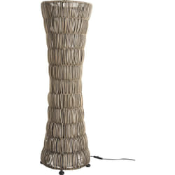 Aubry Gaspard - Lampe poelet gris Nyria Taille 1 - Gris