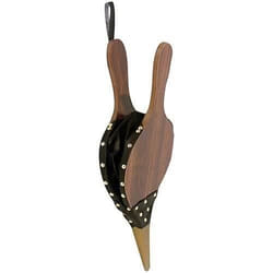 Aubry-gaspard - soufflet de cheminée en bois 41cm - gch1420