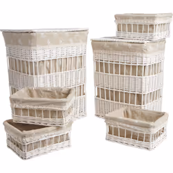 Aubry Gaspard KLI 262 SJ set of 6, Bois, Panier, 5 kg