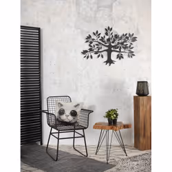 Aubry Gaspard - Arbre mural en métal