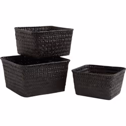 Aubry Gaspard CCO 638 S set of 3, Panier, 140 mm, 140 mm, 70 mm, 230 g