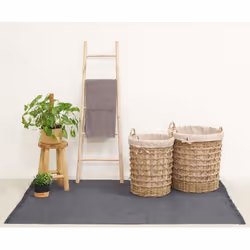 Aubry Gaspard - chelle porte serviette en bambou - Blanchi