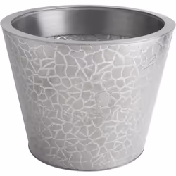 Aubry Gaspard GCP 156 S set of 3, Pot, Zinc, 30 cm, 6 kg