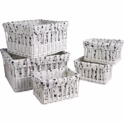 Aubry Gaspard CRA 349 SC set of 5, Bois, Panier, 2,75 kg