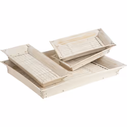 Aubry Gaspard TPL 221 S set of 4, Bois, 450 mm, 350 mm, 50 mm, 1 kg, 4 pièce(s)