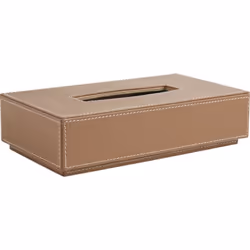 Aubry Gaspard TDI 1500, Boîte de rangement, Carré, Cuir, Monochromatique, Intérieure, 265 mm