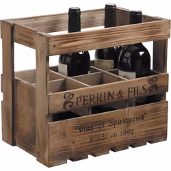 Aubry Gaspard CRA 3610, Boîte de rangement, Carré, Bois, Monochromatique, Intérieure, 330 mm