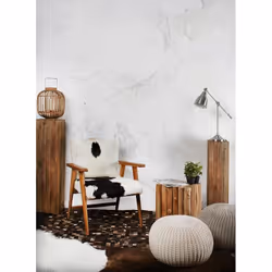 Aubry Gaspard - Lampe de bureau en acier brossé
