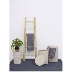 Aubry Gaspard - Paniers à linge en rotin (Lot de 3)