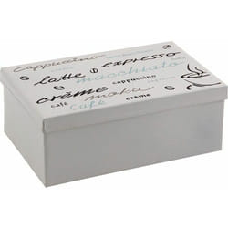 Aubry Gaspard - Boite rectangulaire métallique
