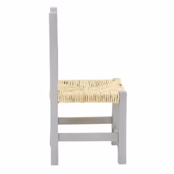 Aubry Gaspard - Chaise enfant en bois - Gris