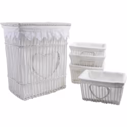 Aubry Gaspard KLI 287 SC set of 5, Bois, Panier, 5 kg
