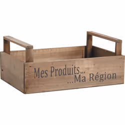 Aubry Gaspard CDA 4870, Bois, Panier, 320 mm, 210 mm, 90 mm, 500 g