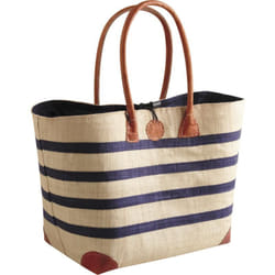 Sac de marché Marinière en rabane