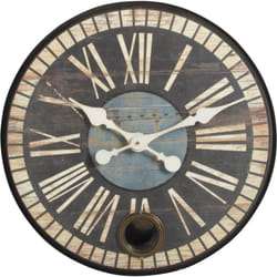 Aubry Gaspard - Horloge rétro avec balancier