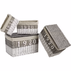 Aubry Gaspard KMA 187 SC set of 4, Bois, Panier, 5 kg