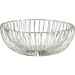 Coupe de fruits design Wire Wire argenté