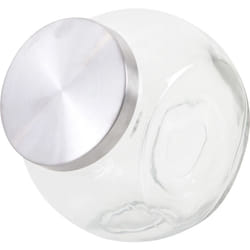 Aubry Gaspard - Bonbonnière en verre et métal Petit modèle