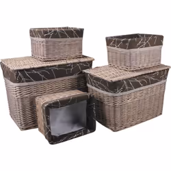 Aubry Gaspard KMA 189 SC set of 5, Bois, Panier, 8 kg