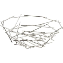Aubry Gaspard - Coupe à fruits inox Thorn Thorn argenté