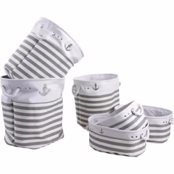Aubry Gaspard KLI 304 SC set of 6, Coton, Panier, 3 kg