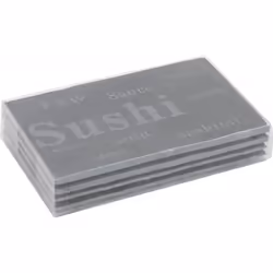 Aubry Gaspard - Lot de 4 plateaux sushis ardoise